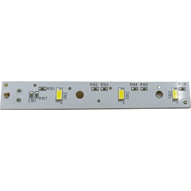 Placa de iluminación para frigorífico WR55X26671 PS11767930 AP6035586 GE (2)