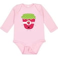 thumbnail image 3 of Inktastic Cute Kawaii Jelly Boys or Girls Long Sleeve Baby Bodysuit, 3 of 5