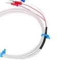 thumbnail image 3 of Temperature Sensor Probe PT100 thermistor Temperature Probe Circular Hole Patch Type(1M), 3 of 7