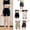 Brown L, variant on SSKFHGI Shark belly tightening and hip lifting pants anti glare silk yoga ice