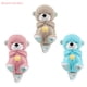 thumbnail image 2 of New Plush Otter Filled Breathing Pillow Music Playmate Lighting Audio Newborn Sensory Comfort Toy Baby Gift, 2 of 5