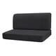 thumbnail image 5 of Fundas de cojín para comedor de autocaravana, funda de sofá para autocaravana, funda elástica para asiento de sofá para autocaravana, fundas para caravana Negro, 5 of 9