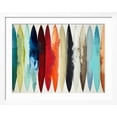 thumbnail image 2 of Art.com Even Flow Art Print by Randy Hibberd, White Frame Wall Art, 40" x 32", 2 of 5