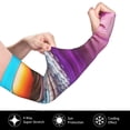 thumbnail image 2 of Balery Lizard With Sunglasses Colorful Mangas Refrescantes para Brazos para Hombre y Mujer – Transpirables y Absorbentes de Humedad para Mujeres, Hombres y Niños, 2 of 7