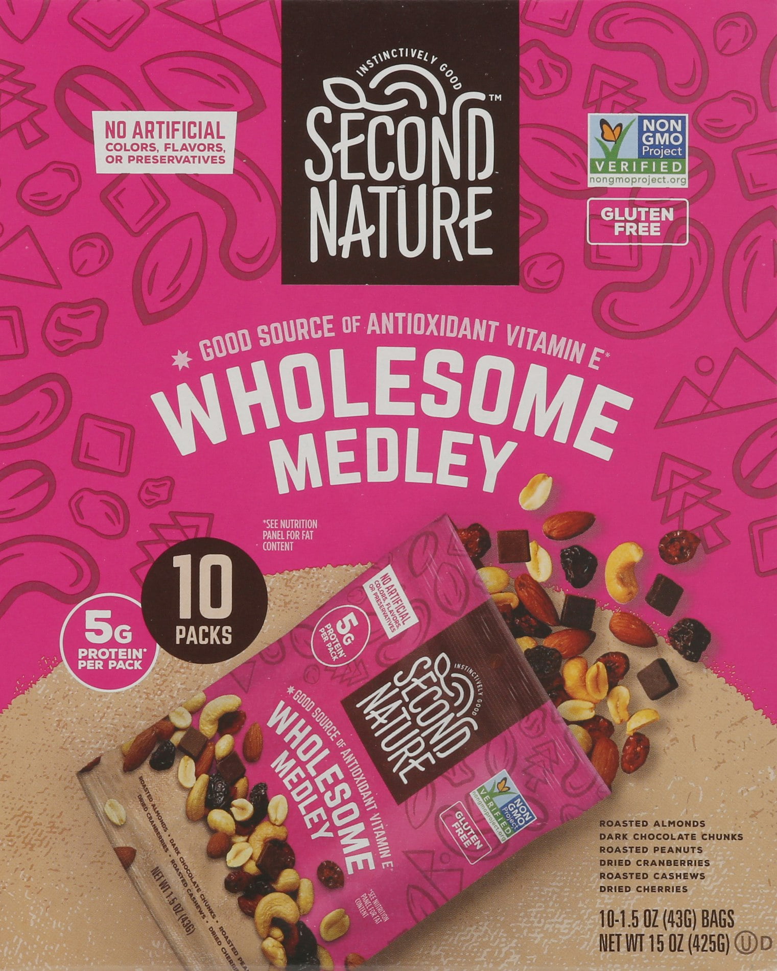 Second Nature Wholesome Medley 15 oz (Pack of 4)