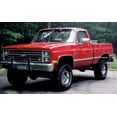 thumbnail image 2 of 1973-1988 Chevy Pickup Truck Suburban Chrome Side Body Trim Molding 2.25" Wide, 2 of 3