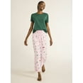 thumbnail image 2 of Joyspun Women's Flannel Sleep Pants, 30” Inseam, Sizes XS-3X, 2 of 6