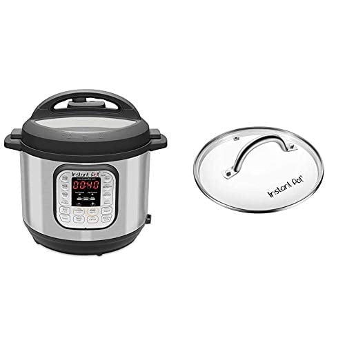 Glass lid for instant pot 8 qt hotsell