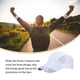 thumbnail image 3 of Qarigey Sombrero de verano para hombre, Color Simple, a prueba de sol, deportivo, transpirable, de secado rápido, gorras de béisbol, regalo de Sombreros Blanco Qarigey PS2964-02, 3 of 6