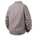 thumbnail image 2 of Flannel Shirt for Men, Casual Loose Fit Long Sleeve with Button Front and Chest Pocket in Checkered Plaid Pattern for Fall and Winter, 2 of 4