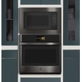 thumbnail image 5 of Ge Profile PCWK22U1WBB 25" Wide 2.2 Cu. Ft. 1100 Watt Built In Microwave - Black, 5 of 7