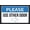 Warning Sign 3, variant on Aluminum Warning: Director Parking Only - 12x18 inch Safety Sign for Home/Garden (Indoor/Outdoor)