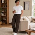 thumbnail image 7 of Men’s 3-Pack Heavyweight Fleece Sweatpants – Open Bottom Joggers for Gym & Casual Wear (S-3XL), 7 of 7