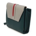 thumbnail image 5 of Eastern Counties Leather - Monedero/Cartera Casey Diseño Panel en Contraste de Cuero (Cerceta, Marfil), 5 of 5
