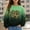 Army Green, variant on Kids St. Patrick's Day Shirts Girl Graphic Shirts St Patty's T-Shirt Long Sleeve Tops