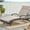 Charcoal, variant on Garden Tools 52005.00CUSH-ORG (2PCS) Salem Outdoor Chaise Lounge Cushion (Without Chaise Lounge),Outdoor Furniture