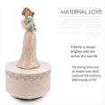 thumbnail image 3 of Regalo de Caja de Música para la Madre Interesante Estatua Musical Tallada Regalo de Cumpleaños de Acción de Gracias para Mamá Caja de Música Giratoria C, 3 of 5