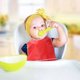 thumbnail image 3 of 1Pc Children Bib Supple Apron Pocket Pure Color Bib Kindergarten Supplies, 3 of 4