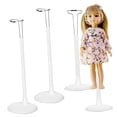 thumbnail image 3 of VERDANVERSE 4pcs Doll Stands For Display Support Action Figure Stands Vertical Support For Various Doll Easy Installation, 3 of 8