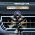 thumbnail image 6 of Cartoon Car Freshener Vent Spinner Fan - Cute Airplane Aromatherapy Clip for Car Interior Decoration, Long-Lasting Natural Scent Diffuser, 6 of 7