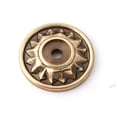 thumbnail image 3 of Alno A1474-SN Fiore Cabinet Backplate for A1471 Satin Nickel, 3 of 6