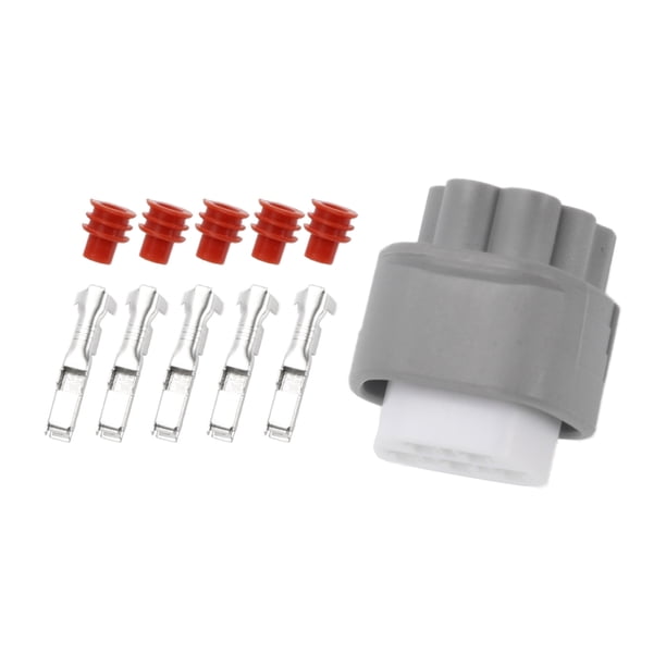 Conector de terminal de cable hembra de 5 pines para motor de limpiaparabrisas delantero Unique Bargains para Lexus