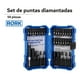 thumbnail image 2 of Juego Puntas De Impacto Extension Profesional Taladro 34 Pzs Rork MRK-020, 2 of 6