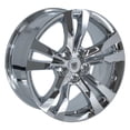 thumbnail image 4 of OE Wheels CA15 18 Inch Rims and Tires Fit CTS Style 5x115 18x8.5 Chrome - Hollander 4717 - iMove Gen 2 AS 245/40-18 (Set of 4), 4 of 5