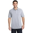 thumbnail image 1 of Port Authority ®  Digi Heather Performance Polo. K574 Xl Light Grey, 1 of 5