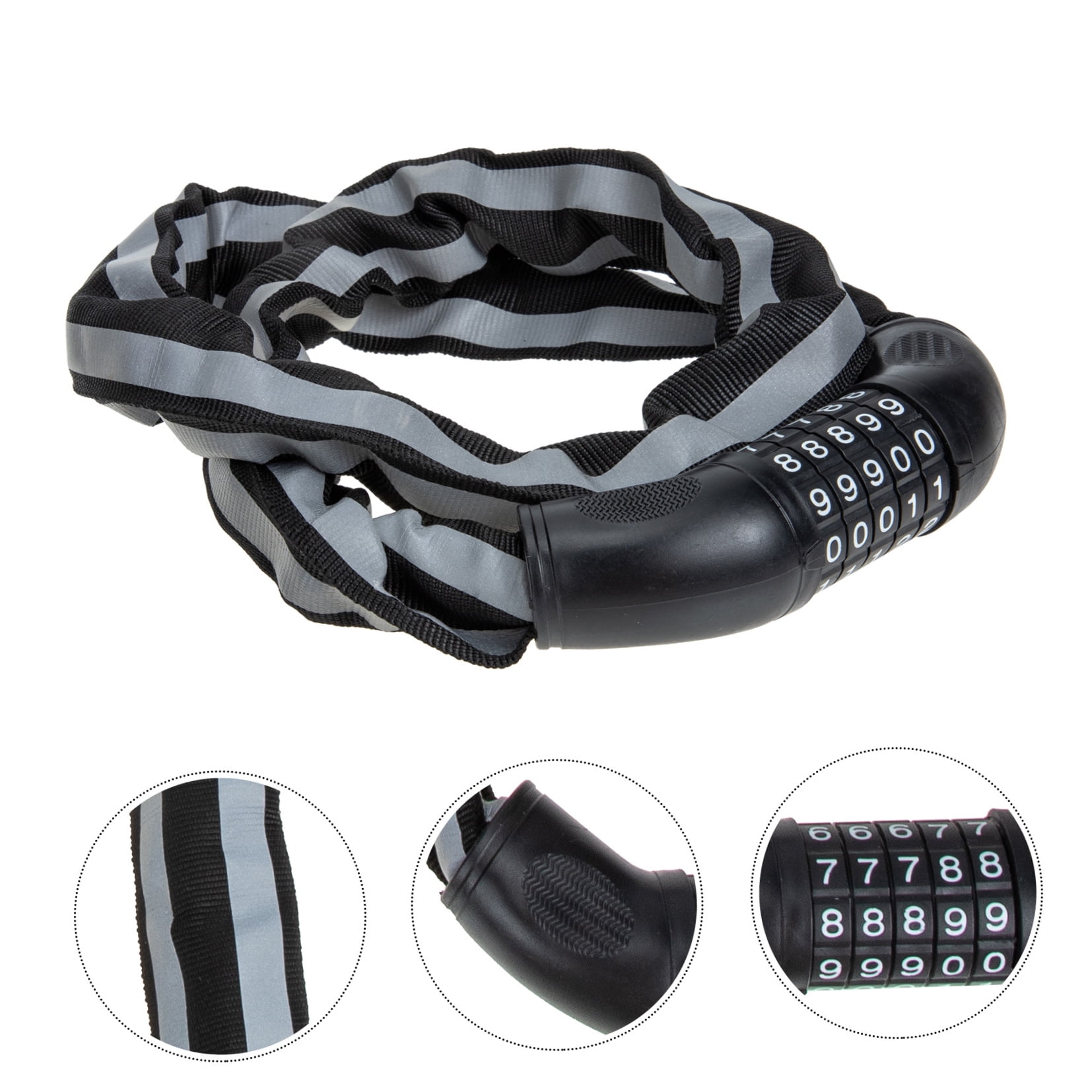 ELAYARD Anti-theft Bike Lock Portable for Sports Gear 1Pack