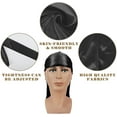 thumbnail image 2 of Silk Durag Peso ligero Cómodo Transpirable Moda Du Rags Durag Wave Cap para hombres y mujeres, 2 of 3