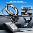 thumbnail image 6 of pop-tech for Tesla Model Y Phone Mount: with MagSafe Dashboard Vent Holder for Tesla Model Y Accessories - Magnetic Dash Car Mount for iPhone 15 14 13 12 Pro Max Plus Mini & All Cell Phone, 6 of 8