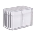thumbnail image 1 of Xuanheng Boîte de Rangement pour Cils 10 Couches Transparente Robuste Faux Cils Colle Palette Support transparent, 1 of 8