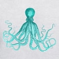 thumbnail image 3 of CafePress - Blue/Green Octopus Hooded Sweatshirt - Pullover Hoodie, Hooded Sweatshirt, 3 of 3