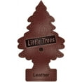 thumbnail image 2 of LITTLE TREES Car Air Freshener Hanging Tree Provides Long Lasting Scent for Auto or Home  LEATHER Scent, 24 count, 2 of 5