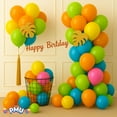 thumbnail image 4 of PMU 12 Inch Tropical Assortment Latex Balloon Pkg/50, 4 of 6