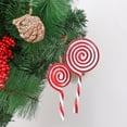 thumbnail image 2 of 6 Pcs Décorations de Sucette de Noël, 2 of 8