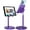 Dark Purple, variant on LISEN Cell Phone Stand Phone Holder for Desk Office Decor, Office Desk Accessories Women PC Gaming Essentials iPhone Stand Gadgets Men Gift for Father Fit OtterBox Case Switch iPad Air Tablet 4-10 in