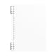 thumbnail image 2 of Paquete de 2 cuadernos A5 con espiral y tapa dura de plástico grueso | 60 hojas, 120 páginas de papel rayado para la escuela, la oficina y viajes | 5 opciones de color para notas, diario y estudio, 2 of 7