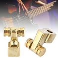 thumbnail image 6 of Electric Guitar Headstock Press String Buckle Musical Instruments AccessoriesGold, 6 of 8