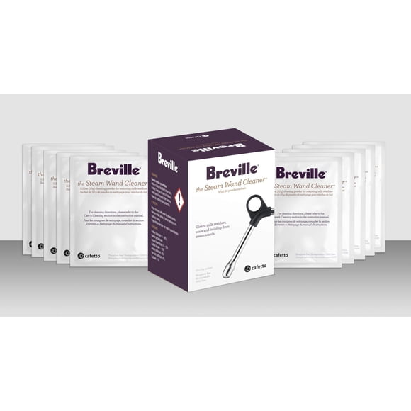 Limpiador de Varilla de Vapor Breville Paquete de 10 para Residuos de Leche