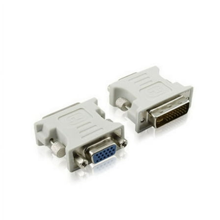 DVI 24 1 male to VGA female adapter DVI to VGA computer monitor adapter video adapter