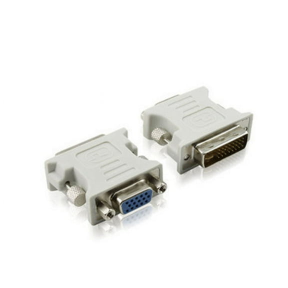 DVI 24 1 male to VGA female adapter DVI to VGA computer monitor adapter video adapter