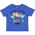 thumbnail image 3 of Inktastic My Mom is the Best Lawyer Ever Boys or Girls Toddler T-Shirt, 3 of 5