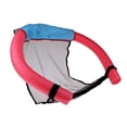 thumbnail image 1 of Accesorios Flotantes de La Natación de La Hamaca Del Asiento de La Natación de La Piscina de La Silla de La Malla de La de Los Tallarines rojo Macarena Silla de fideos de piscina, 1 of 7