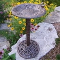 thumbnail image 1 of Oakland Living Hummingbird Birdbath-Antique Bronze, 1 of 2