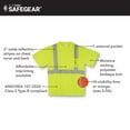 thumbnail image 2 of J. J. Keller SAFEGEAR Small Lime High Visibility T-Shirt - Type R Class 2, 2 of 2