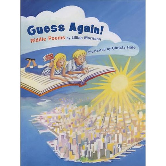 Pre-Owned Guess Again!: Riddle Poems (Hardcover) 0874837308 9780874837308