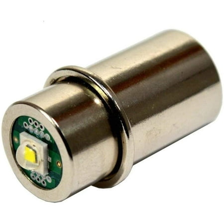 

HQRP High Power 3w LED Bulb for Maglite 3D 4D 5D 6D / 3C 4C 5C 6C Cell Torch Flashlights Conversion Bulb Upgrade