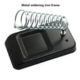 thumbnail image 4 of Eigraketly Accesorios de soporte de soldador, soporte de almacenamiento de accesorios de Base de soldador seguro de estable Simple Universal Suministros de soldadura, 4 of 6